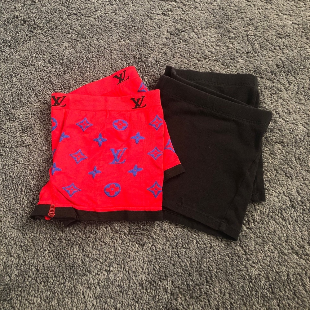 Custom Louis Vuitton and Black Boy Cut Underwear